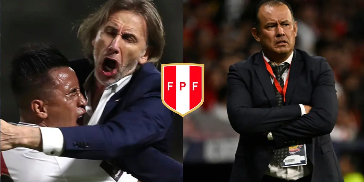 Personaje disparó contra el ‘Cabezón’ tras la derrota de la bicolor ante Japón