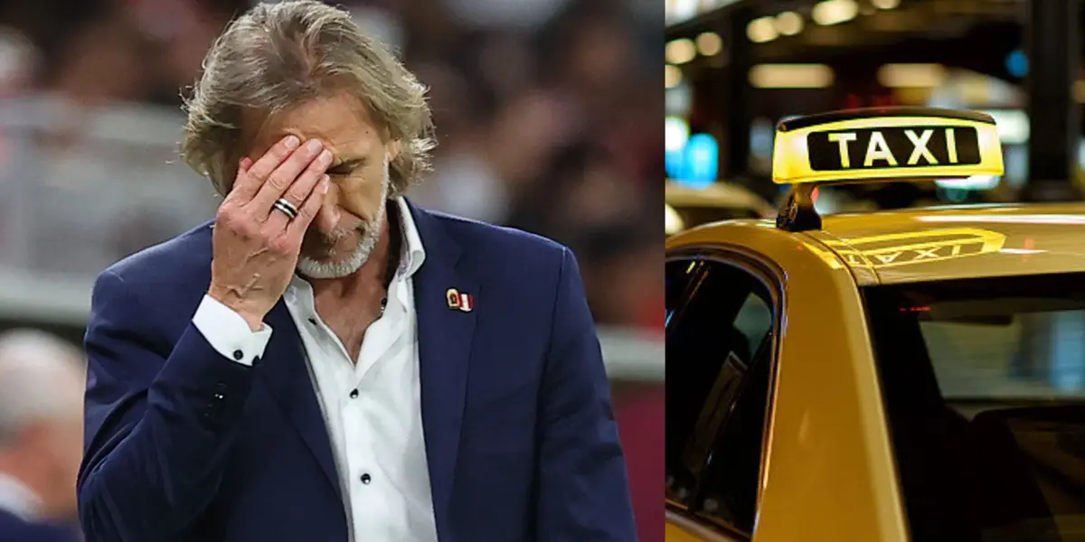 Personaje público peruano destrozó al ‘Tigre’ tras la eliminación mundialista, ahora es taxista