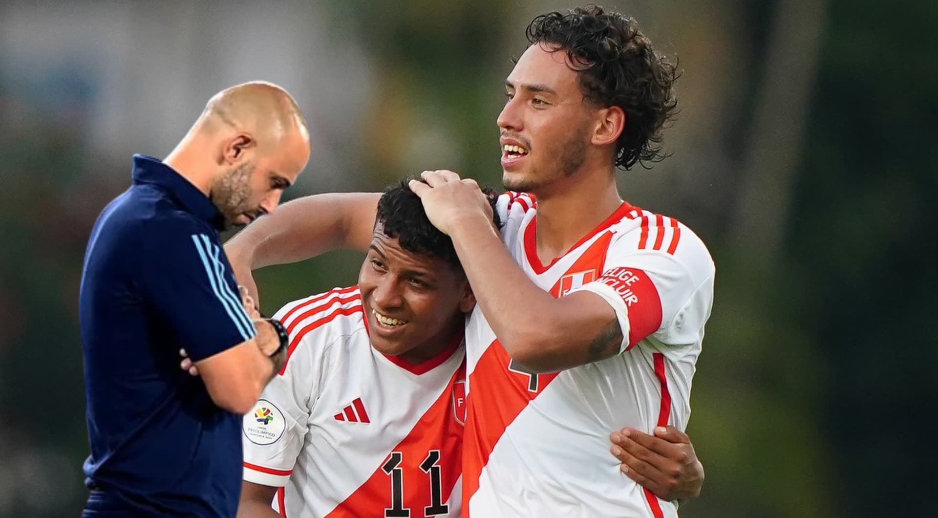 Perú enfrentará a Argentina por el Preolímpico.