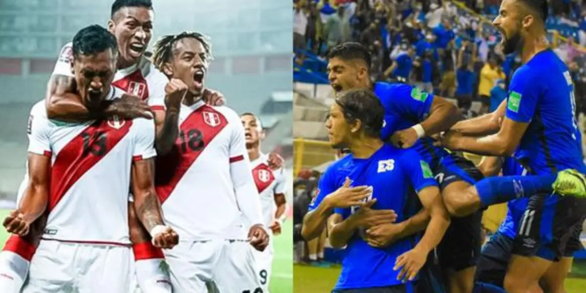 Perú enfrentará a El Salvador el día martes