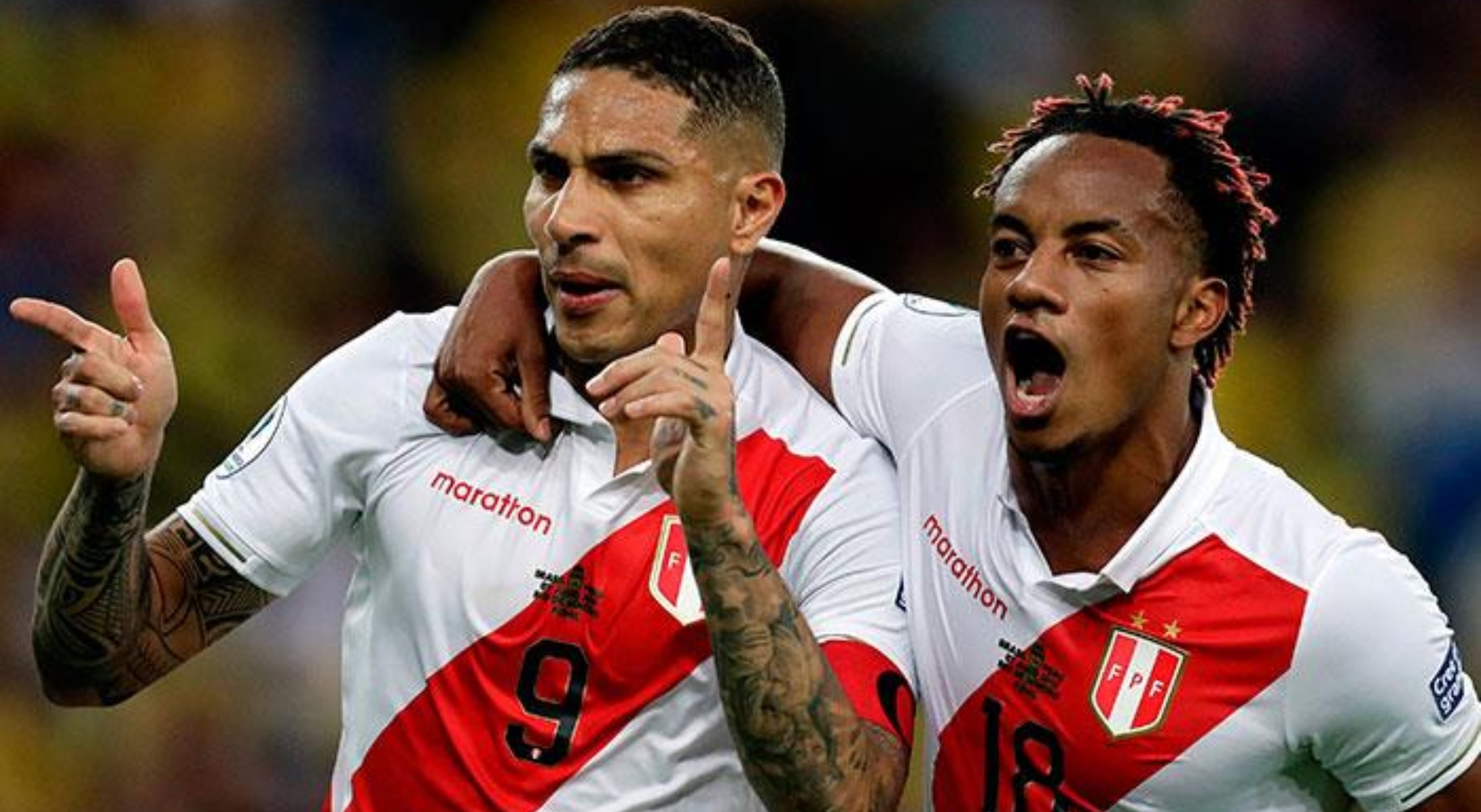 Perú jugará el repchaje en el mes de junio