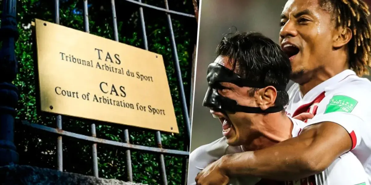 Perú llegaría al TAS para exigir ser beneficiado