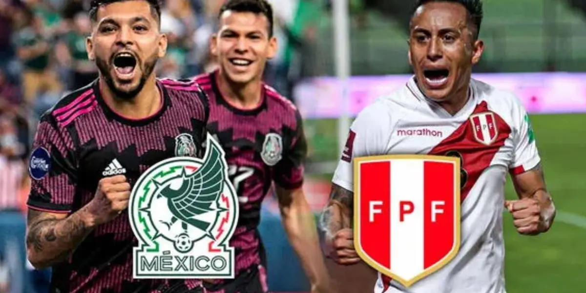 Perú pactó un amistoso contra México para el mes de septiembre