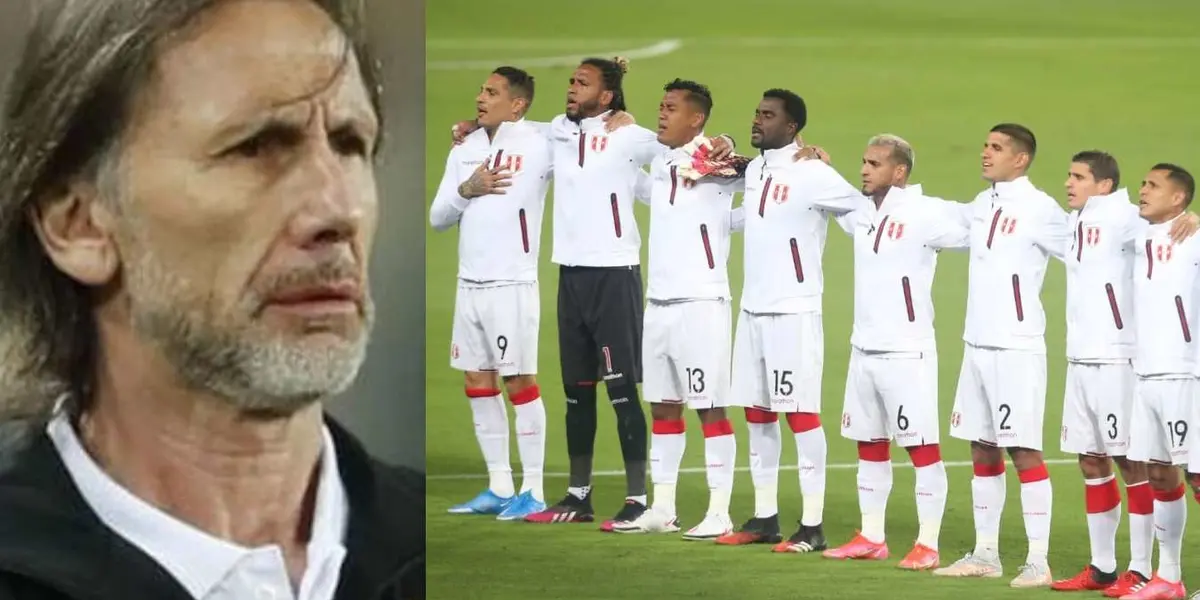 Perú perdió y varios jugadores serían los principales responsables de la inminente salida de Ricardo Gareca de la Bicolor.