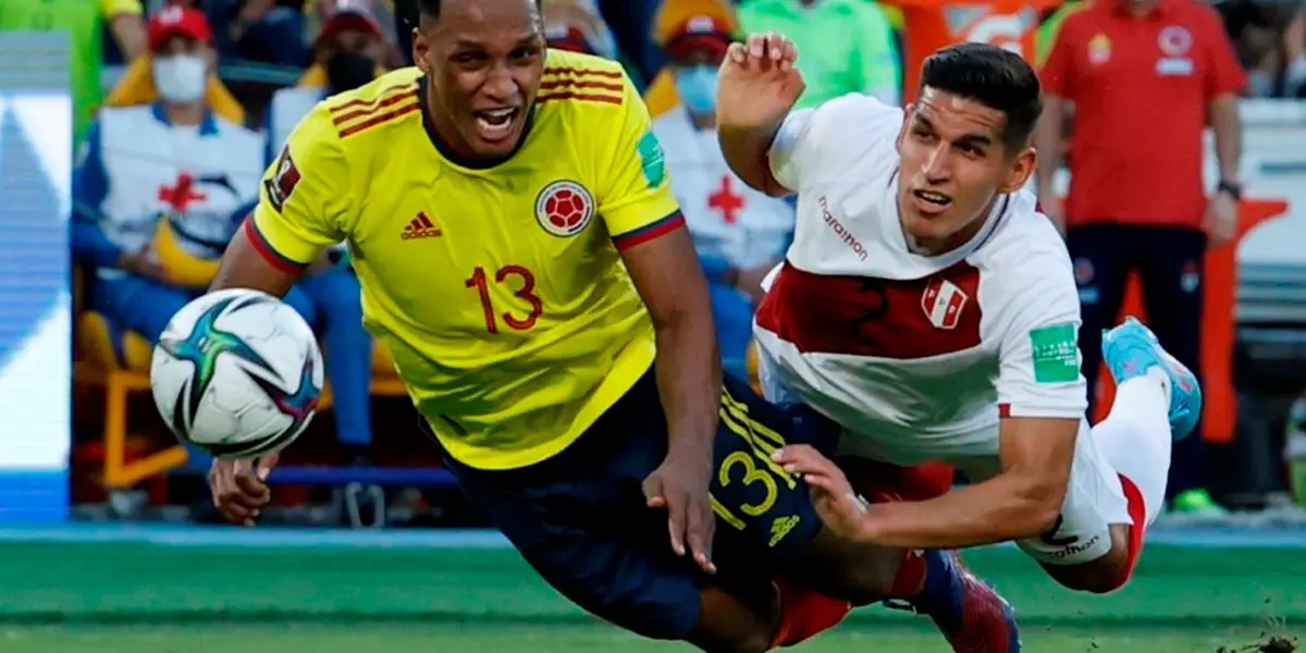 Perú podría terminar de ganar 3-0 frente a Colombia si es que gana el caso