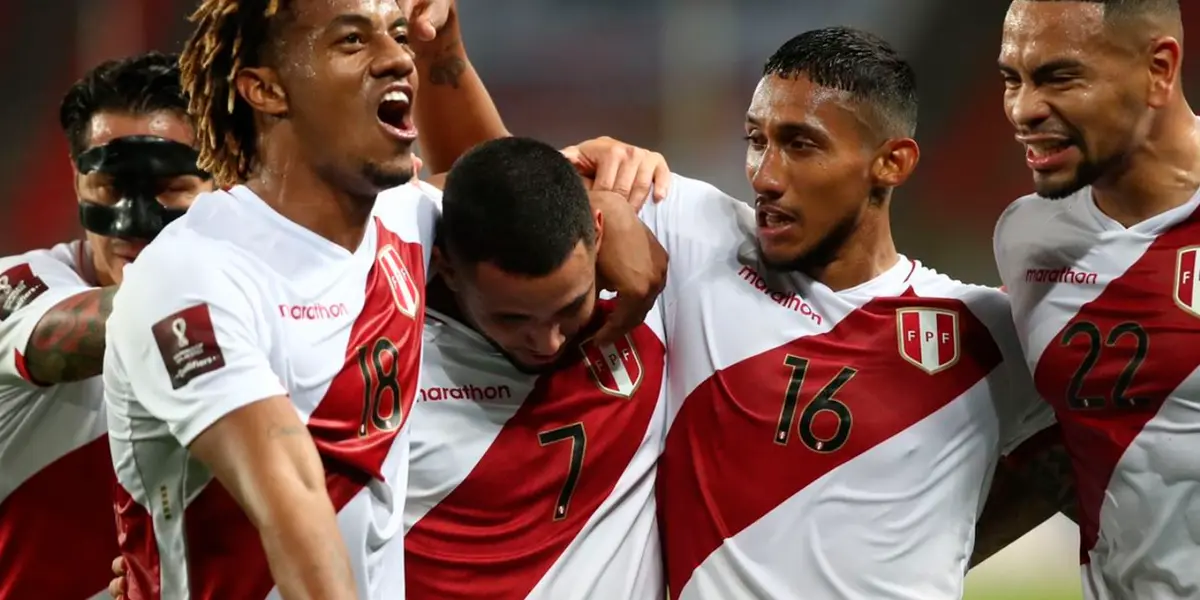 Perú se está preparando con todo para llegar a Qatar 2022