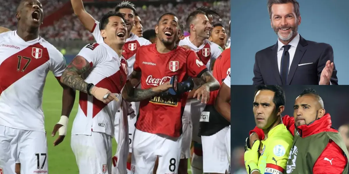 Perú cerca de una nueva clasificación mundialista, en Chile reina el caos tras un nuevo fracaso