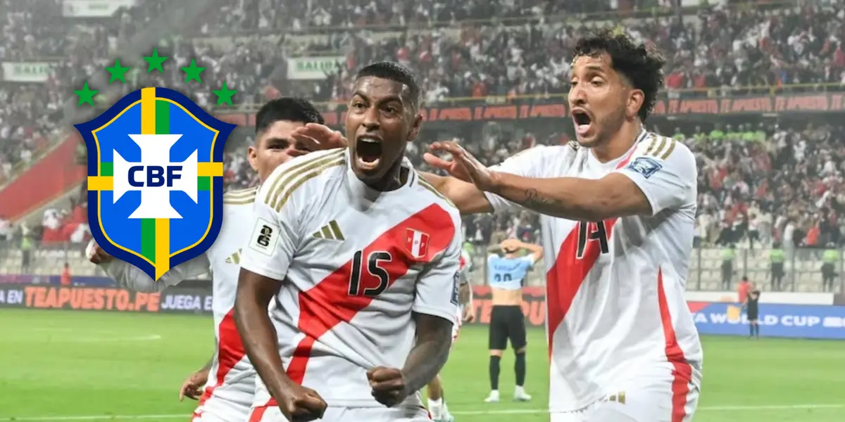 Perú vs Brasil Foto: El Comercio