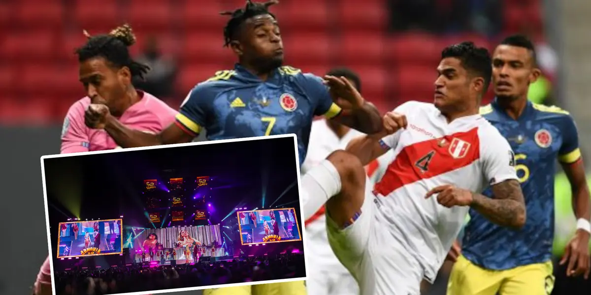 Perú vs Colombia (Foto: CONMEBOL)