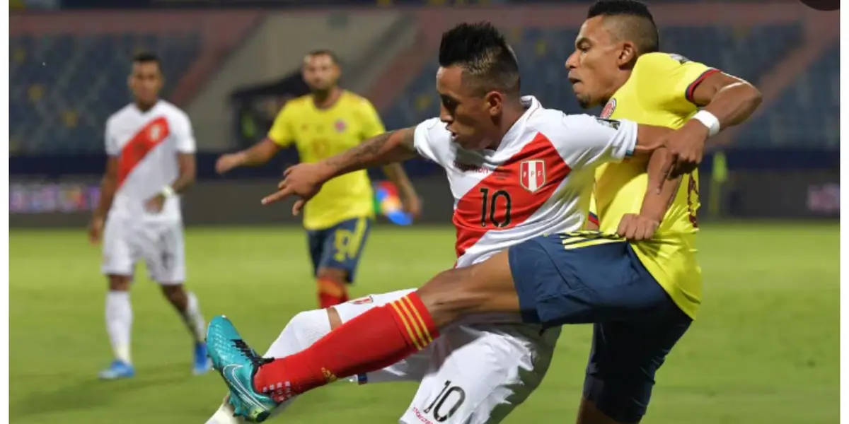 Perú vs Colombia. FOTO: El Comercio Perú