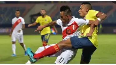 Perú vs Colombia. FOTO: El Comercio Perú