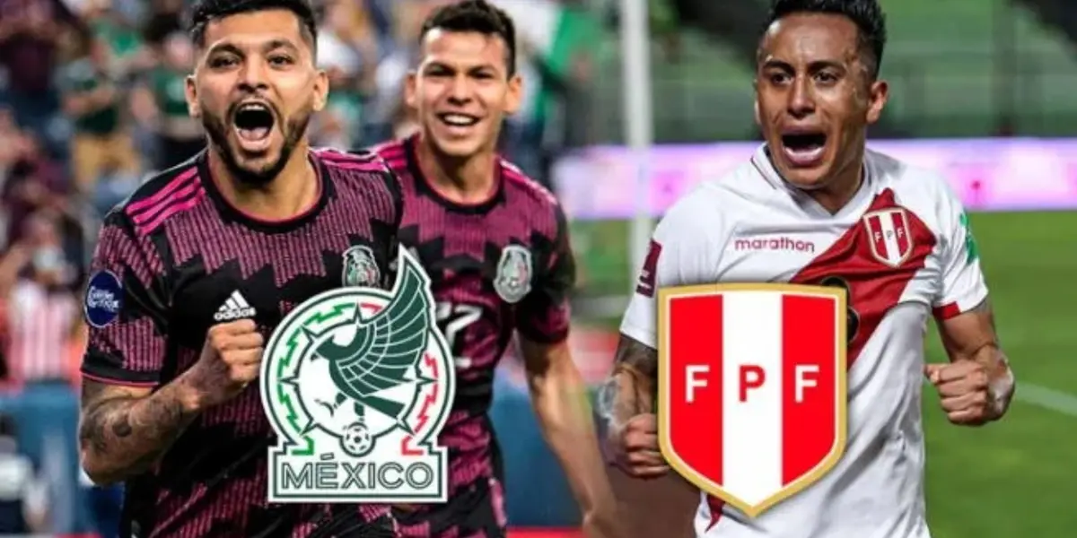 Perú vs. México se jugaría en California