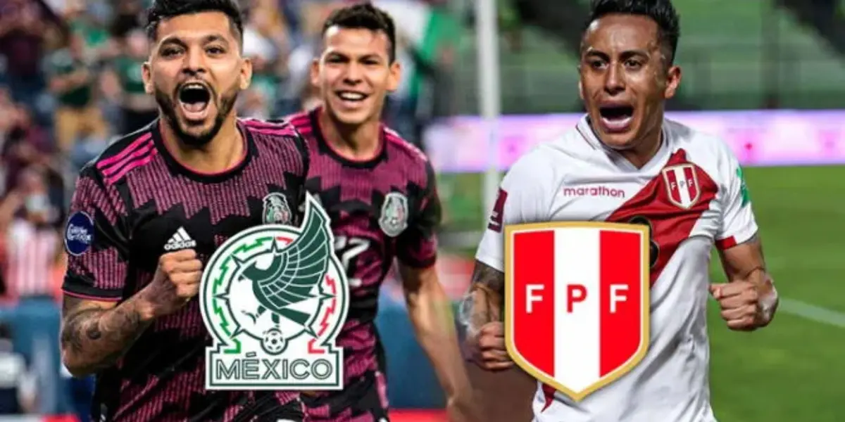 Perú y México pactaron un amistoso para septiembre