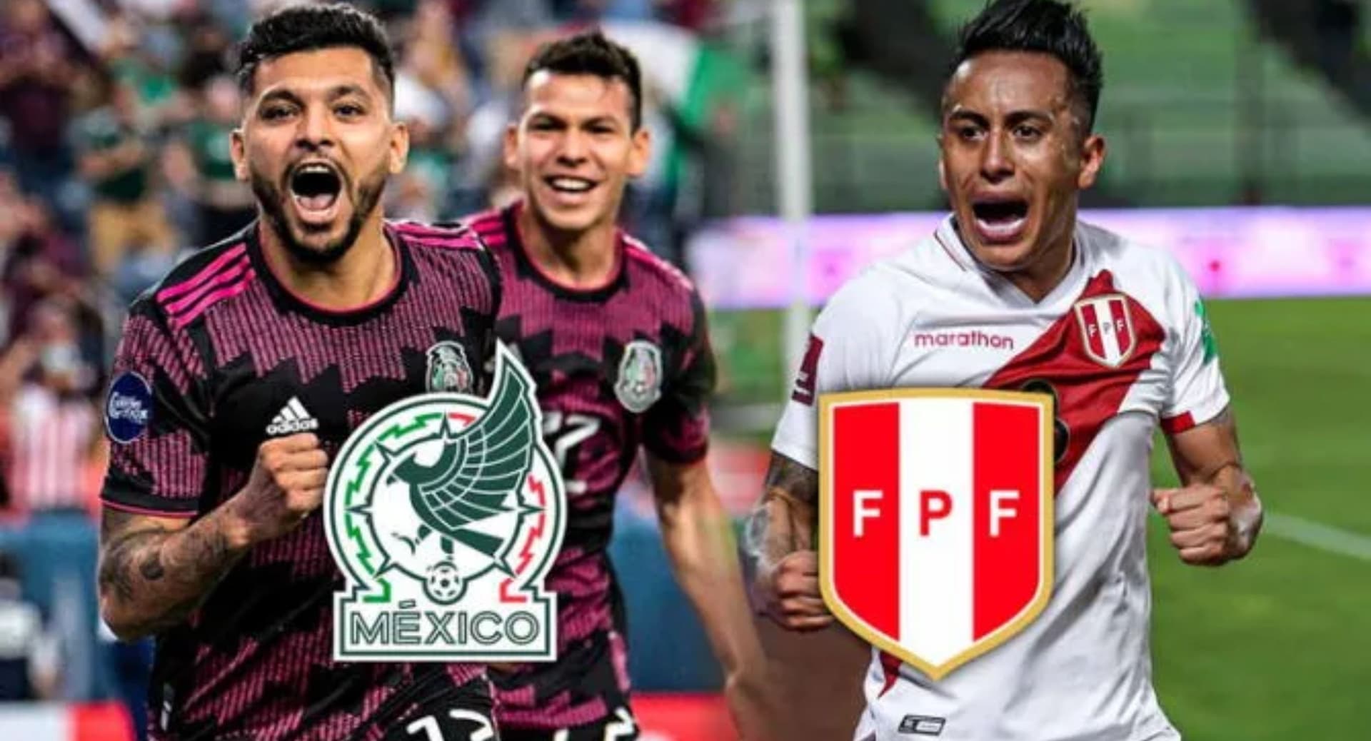 Perú y México pactaron un amistoso para septiembre