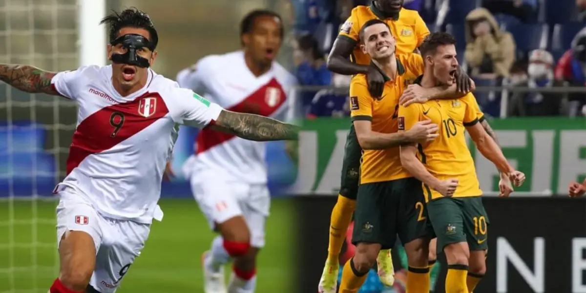 Perú ya enfrentó a Australia en Rusia 2018