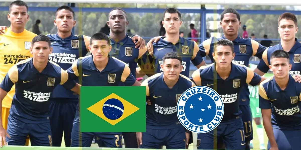 Peruano destaca en el Cruzeiro.
