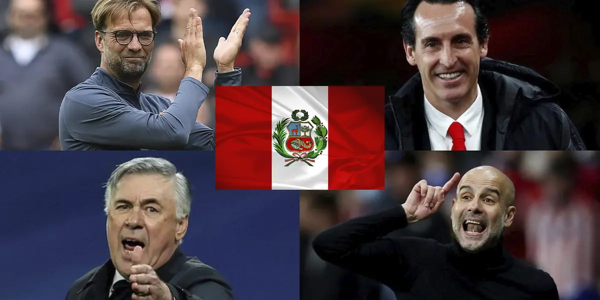 Peruano fue parte del crecimiento de este DT europeo