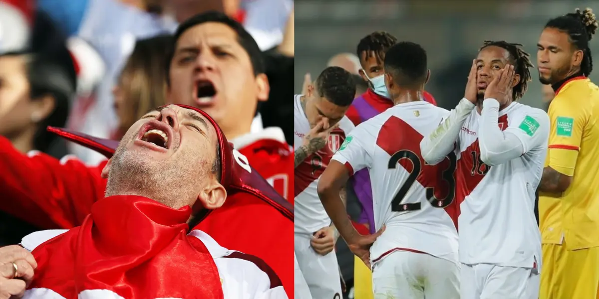 Peruano no fue tenido en cuenta por su equipo