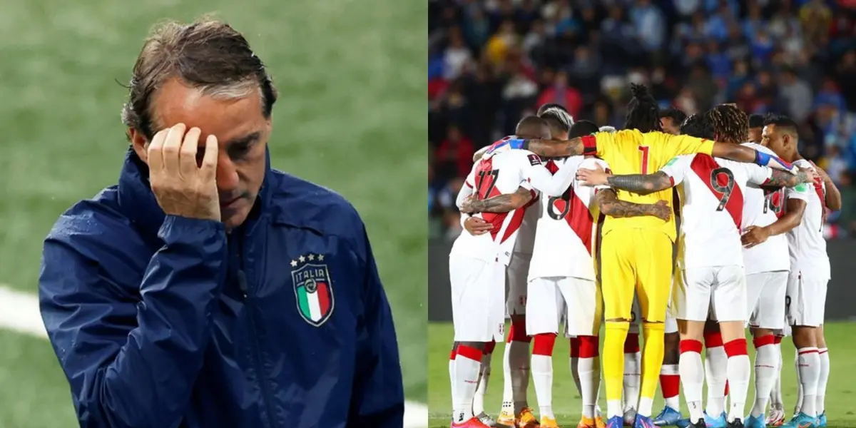 Peruano hubiera sido clave para evitar el fracaso mundialista de Italia