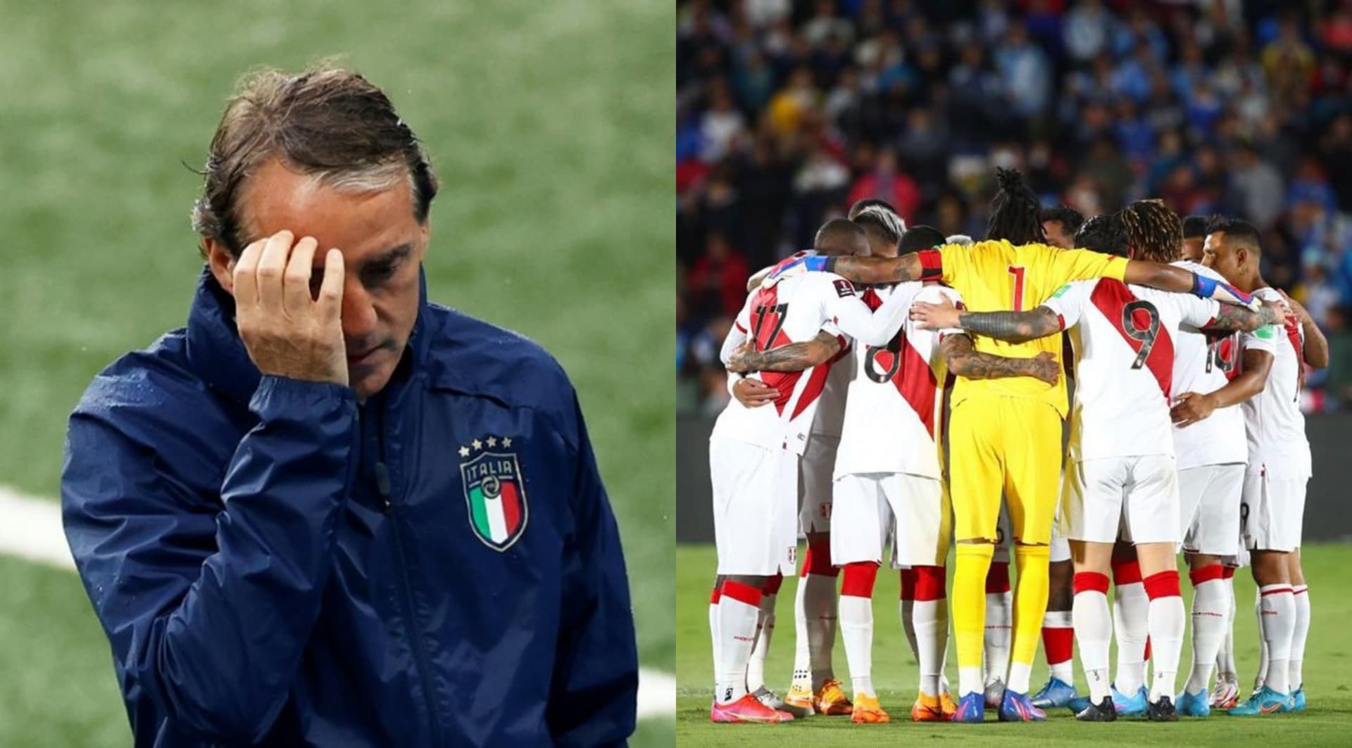 Peruano hubiera sido clave para evitar el fracaso mundialista de Italia