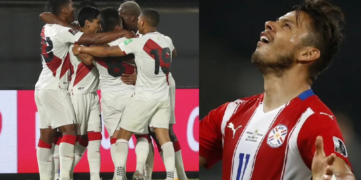 Peruano juega en el mismo equipo que el delantero guaraní