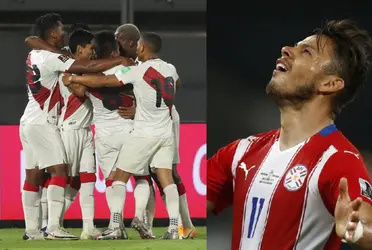 Peruano juega en el mismo equipo que el delantero guaraní