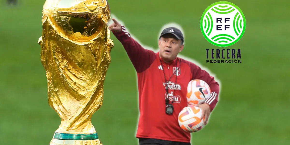 Peruano jugará en la Tercera División del fútbol Español.