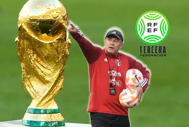 Peruano jugará en la Tercera División del fútbol Español.