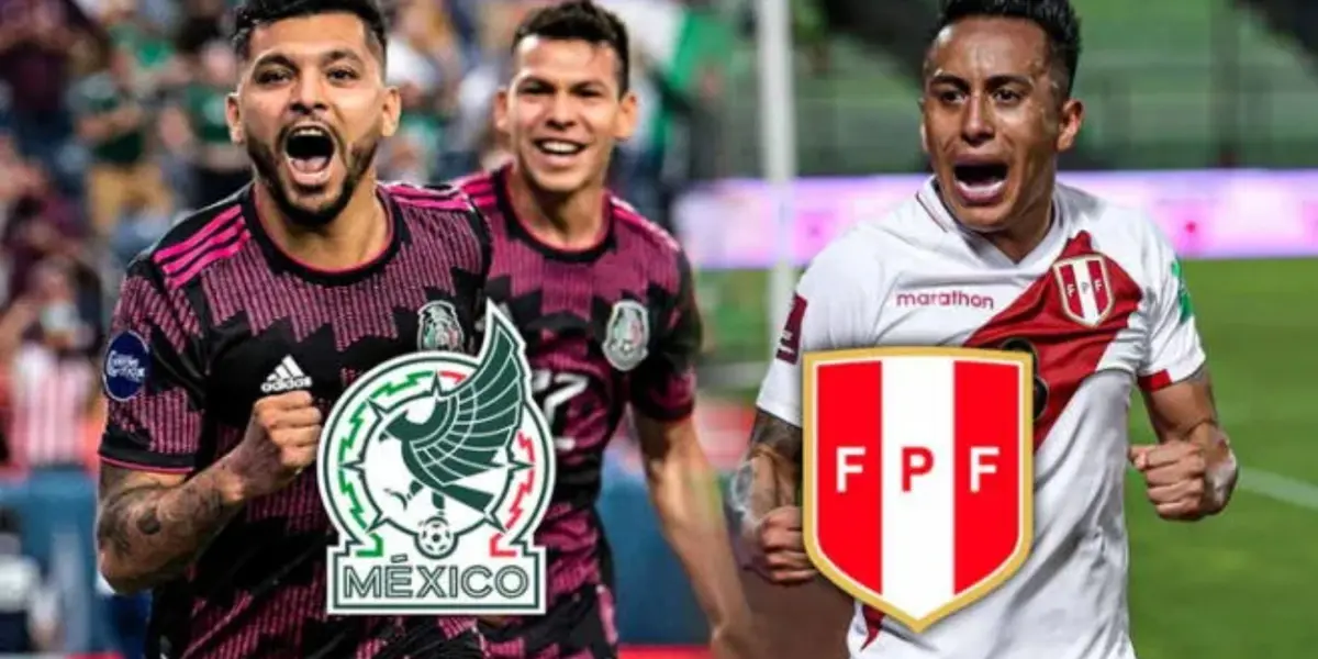 Peruanos y mexicanos jugarán en Estados Unidos
