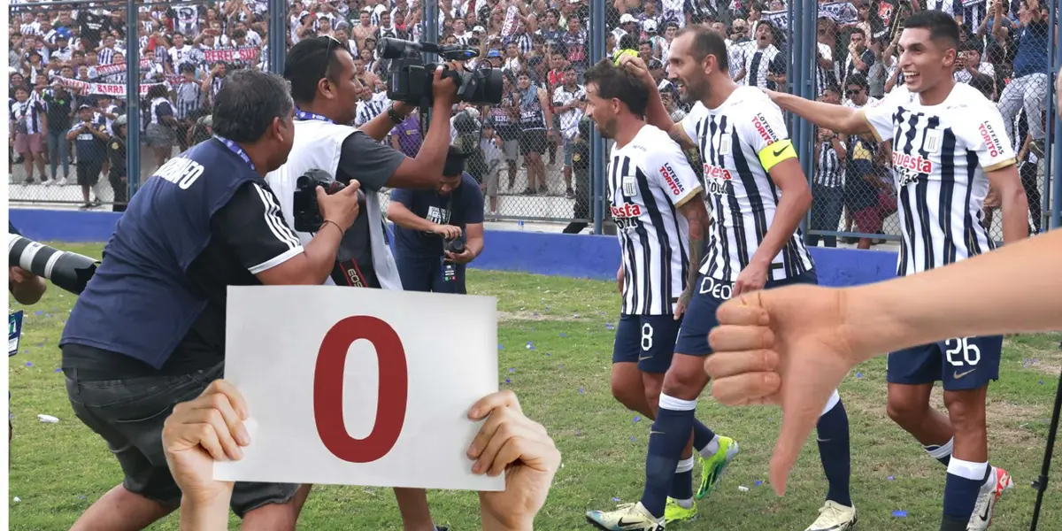 Pese a la victoria, fue el peor de Alianza Lima
