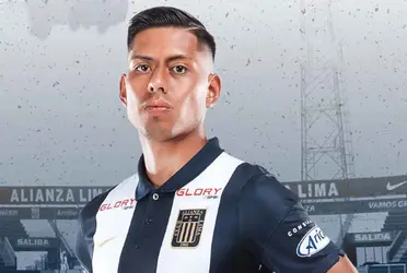 Pese a que el defensa no anduvo bien contra Cultural Santa Rosa, Alianza Lima lo acaba de premiar.