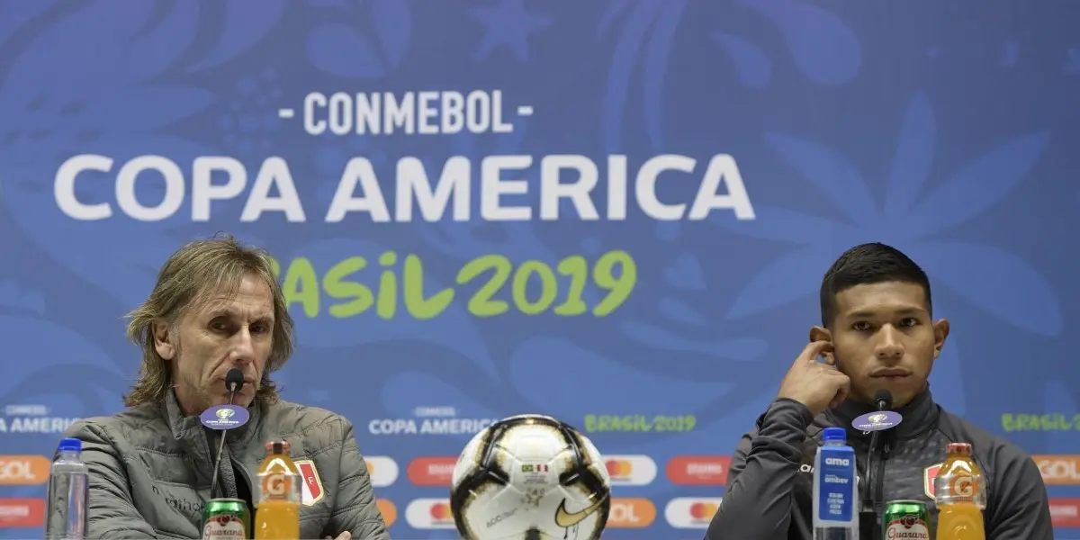 Pese a que no mostró su mejor nivel en los últimos partidos, Edison Flores seguirá arrancando de titular en la Selección.