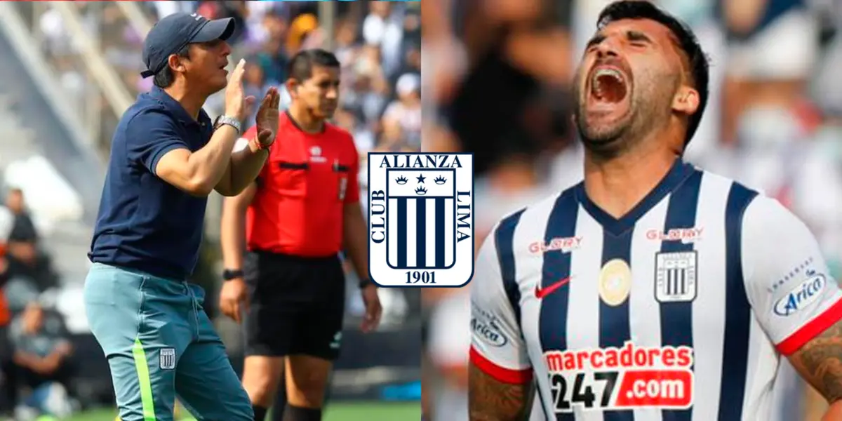 Pese al gran momento de Alianza Lima, hay un jugador que no la pasa nada bien