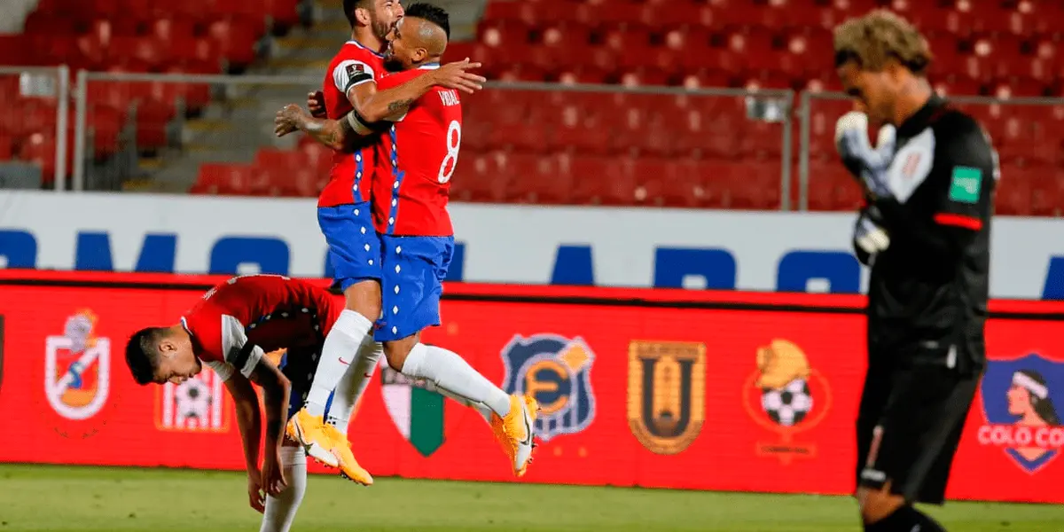 Pese al haber decidido en un comienzo jugar por la Selección Peruana ahora celebra su llamado a Chile