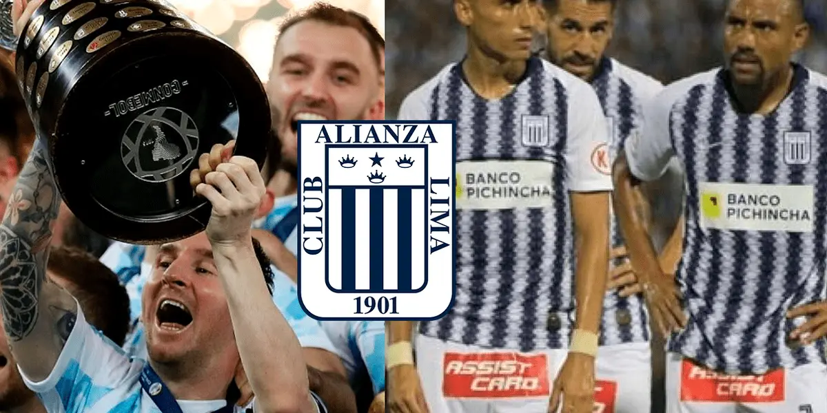 Pese a haber tenido la chance de jugar junto con Lionel Messi en Perú no marcó la diferencia