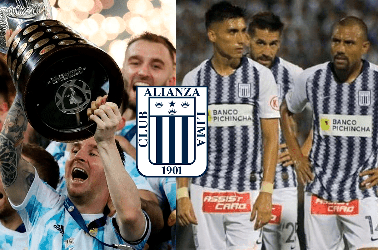 Pese a haber tenido la chance de jugar junto con Lionel Messi en Perú no marcó la diferencia