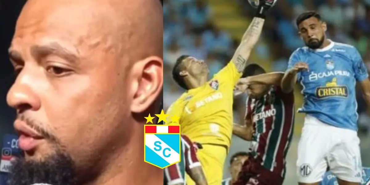 Pese a la derrota de Sporting Cristal, figura del ‘Flu’ mostró respeto hacia el cuadro celeste