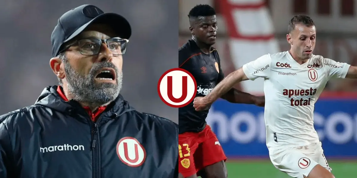 Pese a las oportunidades, no logra hacer bien su trabajo en Universitario de Deportes