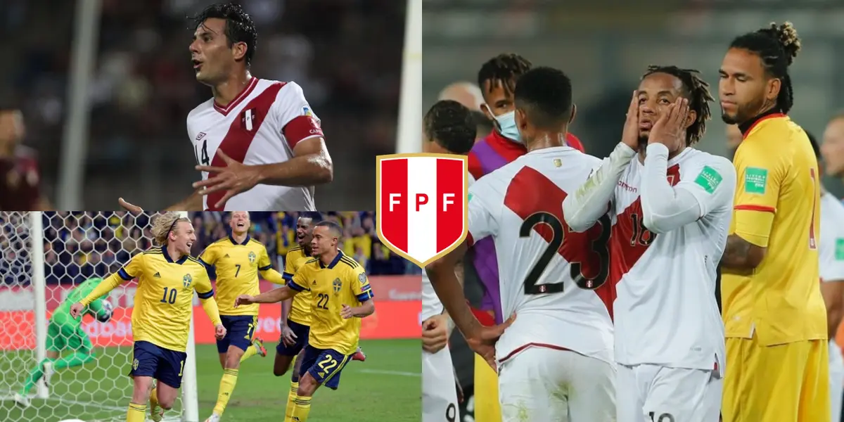 Pese a los intentos Suecia sigue llevando la delantera sobre Perú