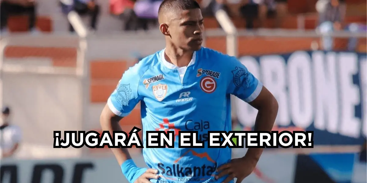 Pese a los rumores de Alianza Lima de querer ficharlo, delantero tendrá una nueva oportunidad en el exterior.