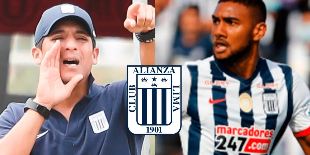 Pese a que Aldair Fuentes podría jugar, lo bajaron del once por otro jugador de Alianza Lima