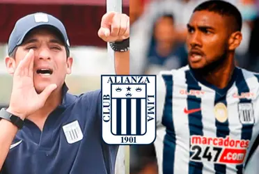 Pese a que Aldair Fuentes podría jugar, lo bajaron del once por otro jugador de Alianza Lima