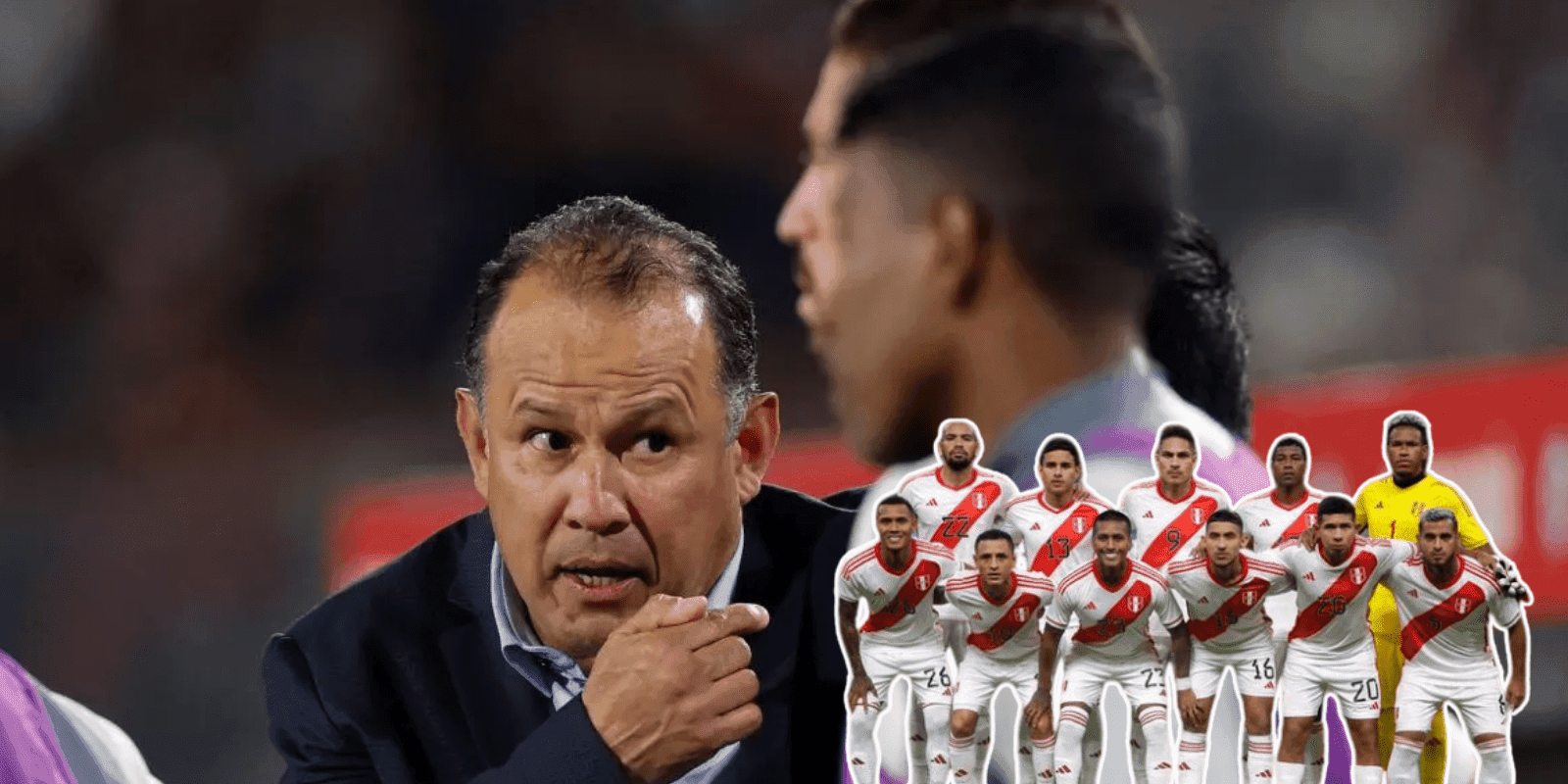 Pese a que está en un terrible nivel, Juan Reynoso lo respalda en la Selección Peruana