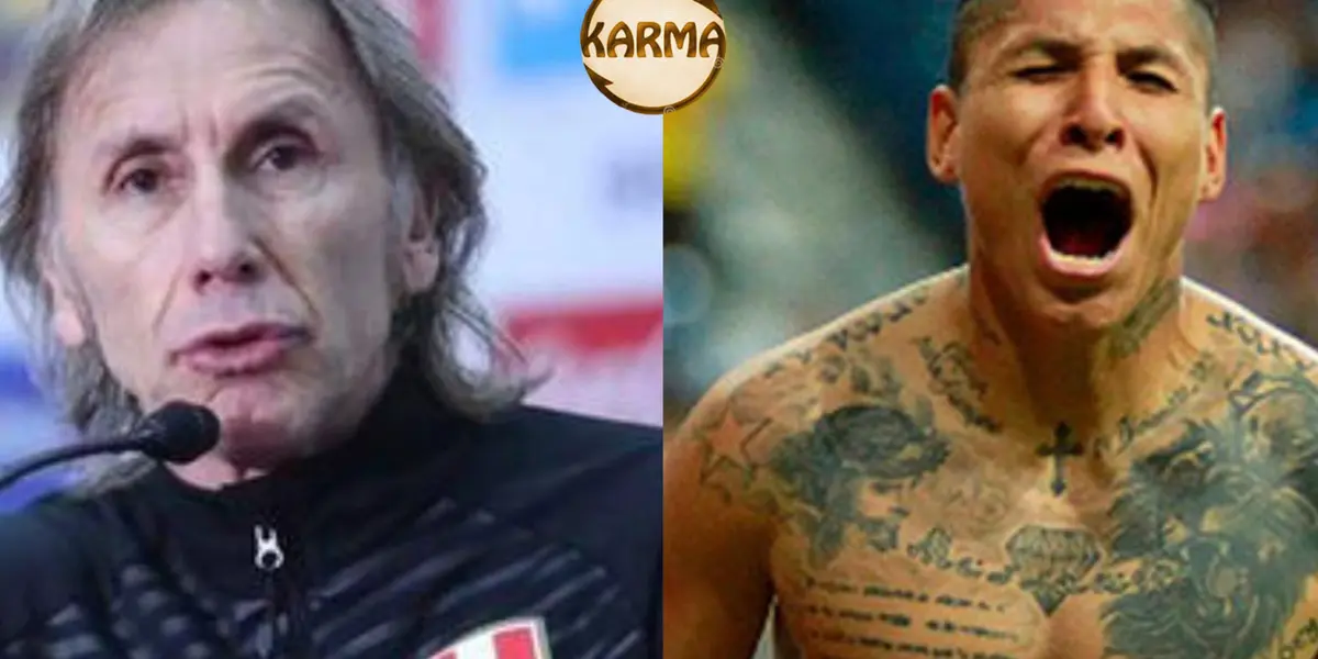 Pese a que Gareca señaló que el delantero estaba lesionado, la falta de compromiso de la 'Pulga' se hizo notar