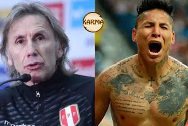 Pese a que Gareca señaló que el delantero estaba lesionado, la falta de compromiso de la 'Pulga' se hizo notar