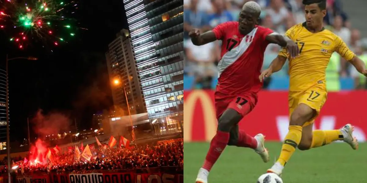 Pese a que no habrá banderazo, la bicolor será local ante Australia