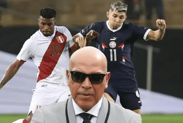 Pese a que no jugó ni un minuto en la Selección Peruana, Carlos Ascues decidió hacerse el divo