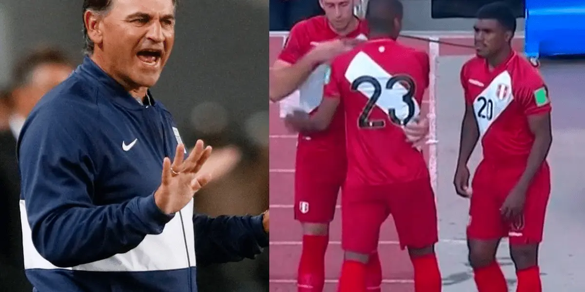 Pese a que llegó a la Selección Peruana, para Carlos Bustos no es un aporte para el equipo