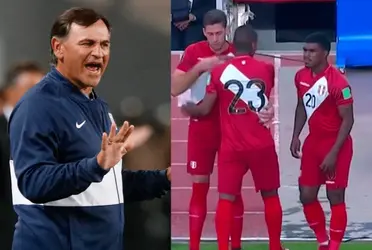 Pese a que llegó a la Selección Peruana, para Carlos Bustos no es un aporte para el equipo
