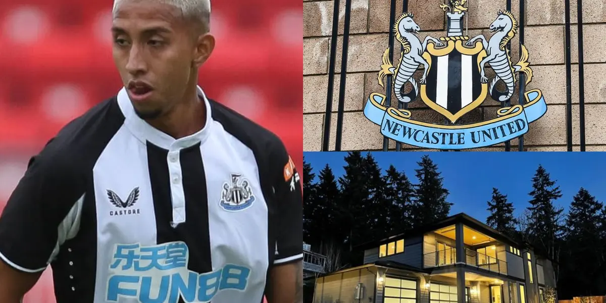 Pese a que aún no logra consolidarse en Inglaterra, la vida de lujos que tiene Vilca